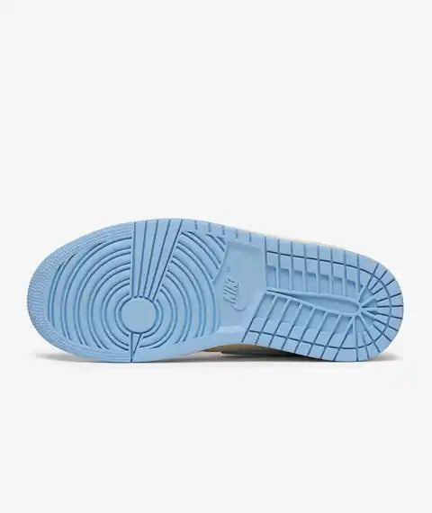 Jordan 1 Retro High OG Pale Ivory Psychic Blue — sapatilhas femininas jordan portugal