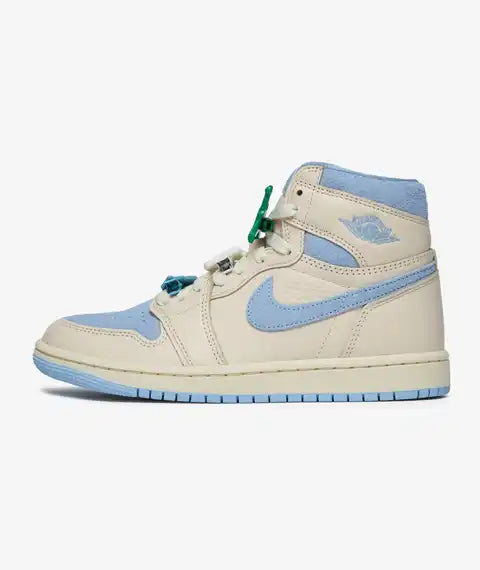 Jordan 1 Retro High OG Pale Ivory Psychic Blue — sapatilhas femininas jordan portugal