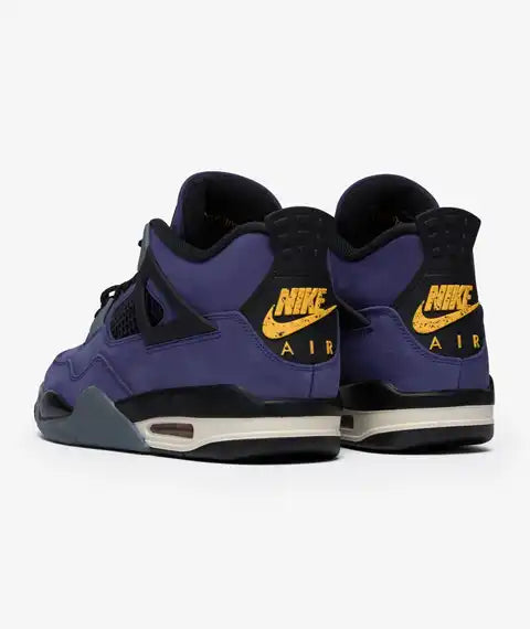 Jordan 4 Retro Lakers — sapatilhas jordan portugal
