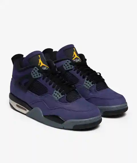 Jordan 4 Retro Lakers — sapatilhas jordan portugal