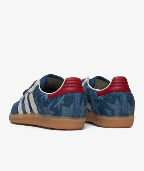 adidas Samba OG Night Marine Stars — sapatilhas adidas azuis portugal