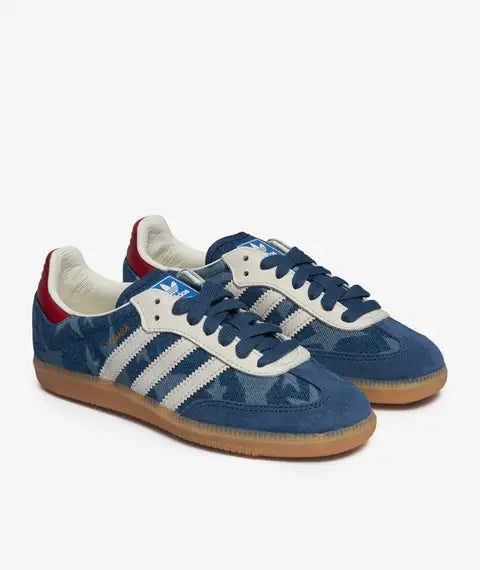 adidas Samba OG Night Marine Stars — sapatilhas adidas azuis portugal