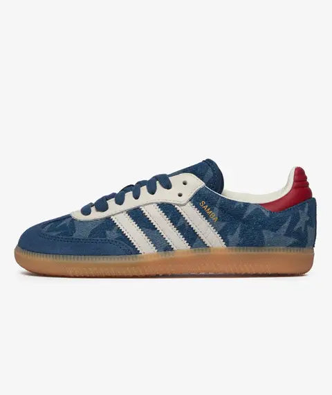 adidas Samba OG Night Marine Stars — sapatilhas adidas azuis portugal
