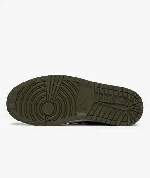 Jordan 1 Retro Low Medium Olive — sapatilhas jordan portugal
