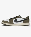 Jordan 1 Retro Low Medium Olive — sapatilhas jordan portugal