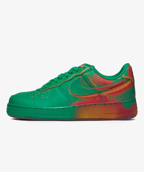Nike Air Force 1 Low Stadium Green Crimson — sapatilhas nike air force 1 portugal