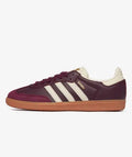 adidas Samba OG Maroon Gold Metallic — sapatilhas femininas adidas