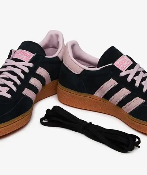 adidas Handball Spezial Core Black Clear Pink — sapatilhas femininas adidas portugal