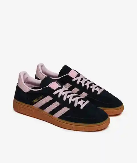 adidas Handball Spezial Core Black Clear Pink — sapatilhas femininas adidas portugal