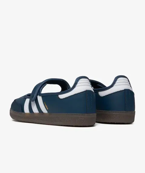 adidas Samba Jane Crew Navy White (Women's)