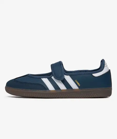adidas Samba Jane Crew Navy White (Women's)