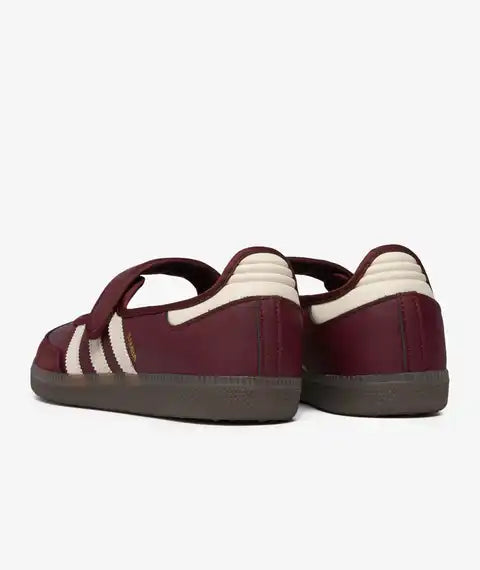 adidas Samba Jane Maroon Cream White (Women's)