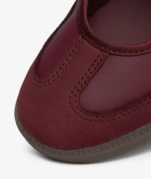 adidas Samba Jane Maroon Cream White (Women's)