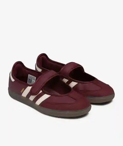 adidas Samba Jane Maroon Cream White (Women's)