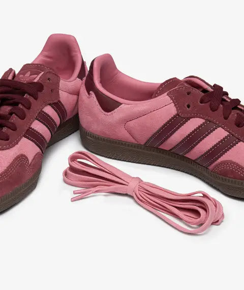adidas Samba OG Pink Spark Shadow Red — sapatilhas femininas adidas