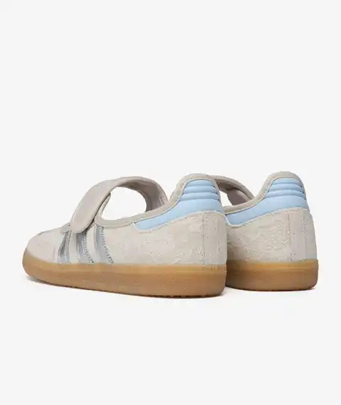 adidas Samba Jane Liberty London Chalk Pearl Silver (Women's)
