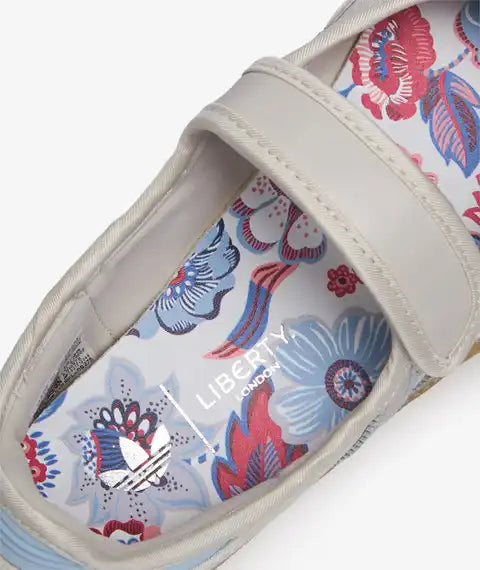 adidas Samba Jane Liberty London Chalk Pearl Silver (Women's)