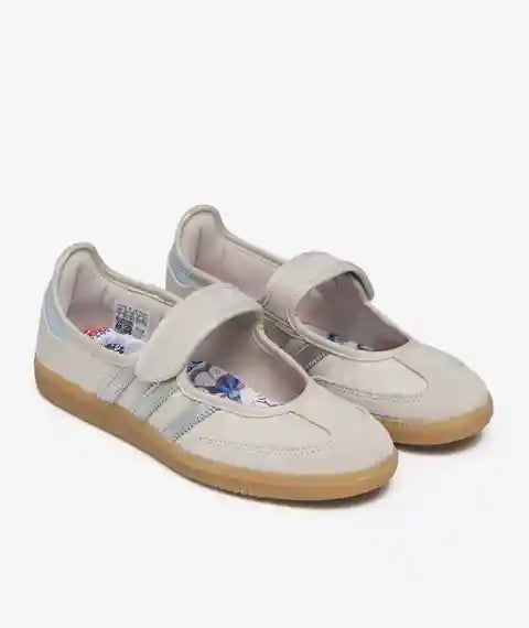 adidas Samba Jane Liberty London Chalk Pearl Silver (Women's)