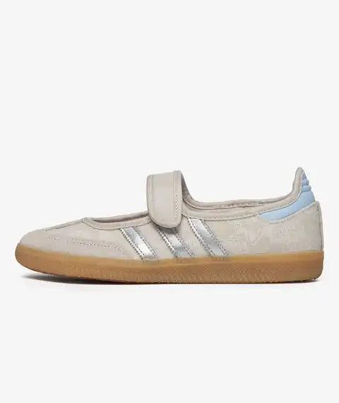 adidas Samba Jane Liberty London Chalk Pearl Silver (Women's)