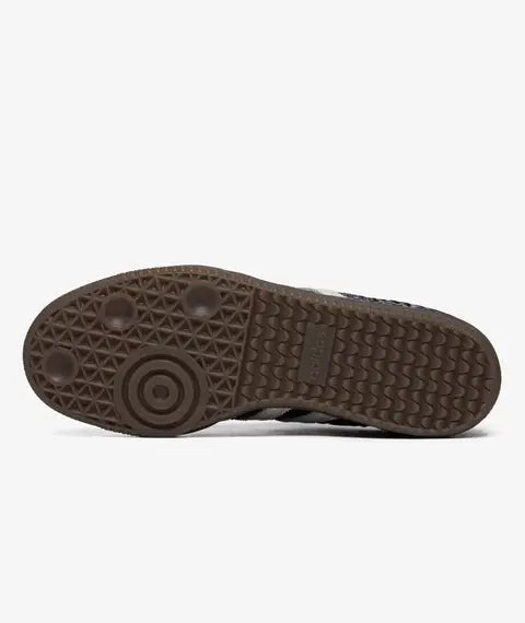adidas Samba Patent Snakeskin Black Off White — sapatilhas femininas adidas