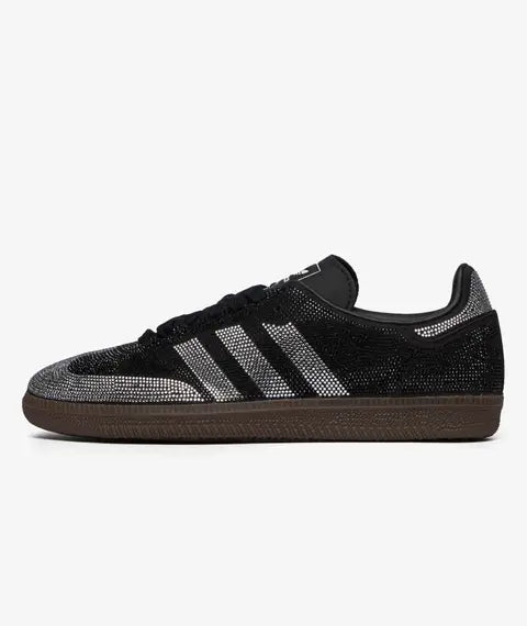 adidas Samba OG Rhinestone Black Silver — sapatilhas femininas adidas