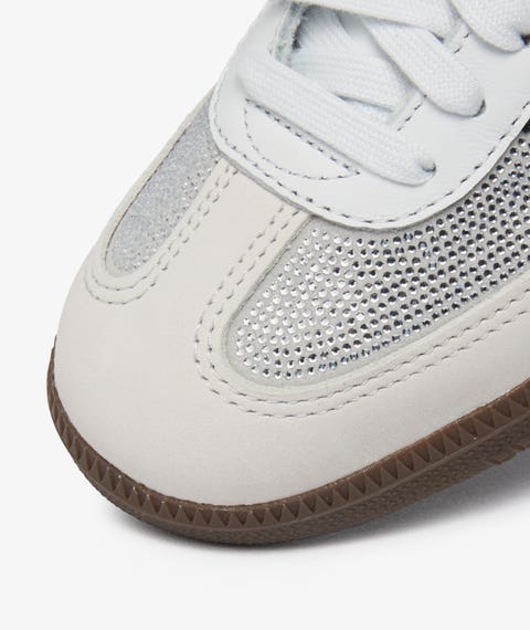 adidas Samba OG Rhinestone Crystal White Silver — sapatilhas femininas adidas
