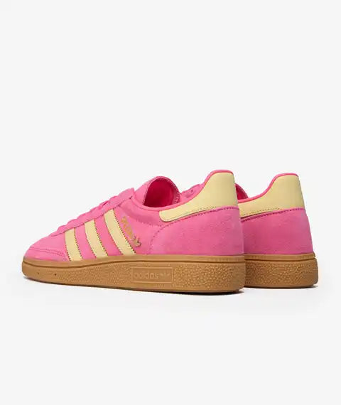 adidas Handball Spezial Lucid Pink Almost Yellow — sapatilhas femininas adidas portugal
