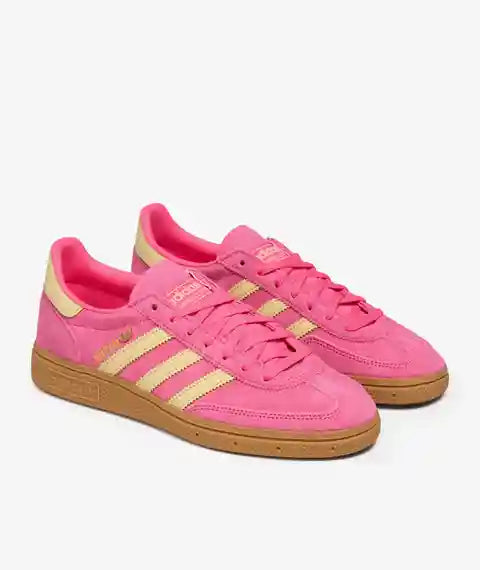 adidas Handball Spezial Lucid Pink Almost Yellow — sapatilhas femininas adidas portugal