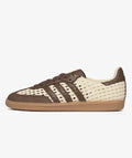 adidas Samba OG Basketweave Cream White Earth Strata — sapatilhas femininas adidas