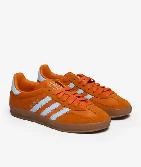 adidas Gazelle Indoor Unity Orange Crystal Sky — sapatilhas adidas portugal