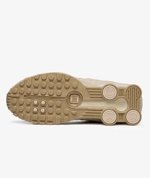 Nike Shox R4 Natural Distressed Leather — sapatilhas retro nike portugal