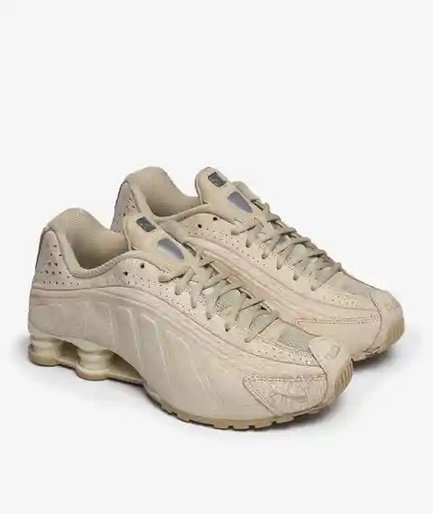 Nike Shox R4 Natural Distressed Leather — sapatilhas retro nike portugal