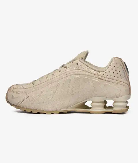 Nike Shox R4 Natural Distressed Leather — sapatilhas retro nike portugal