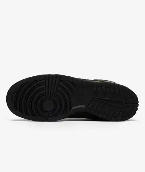 Nike Dunk Low Retro Premium Army Olive Black — sapatilhas nike dunk portugal