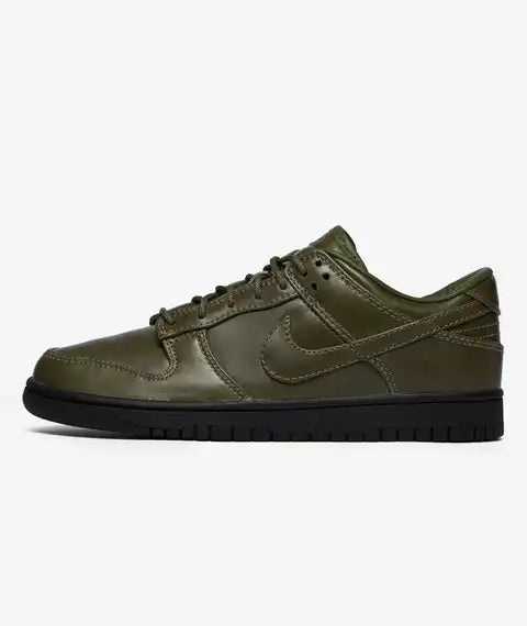Nike Dunk Low Retro Premium Army Olive Black — sapatilhas nike dunk portugal