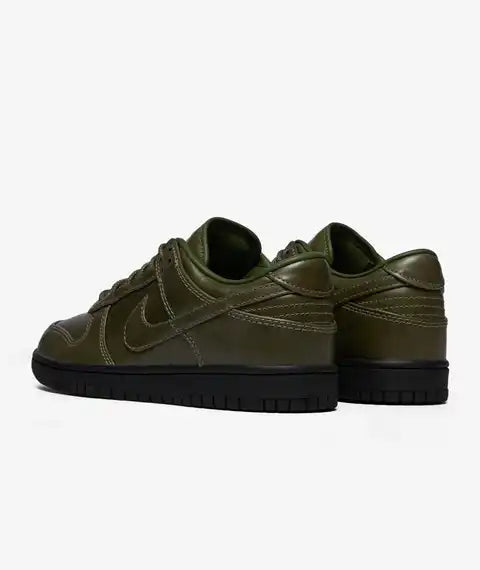 Nike Dunk Low Retro Premium Army Olive Black — sapatilhas nike dunk portugal