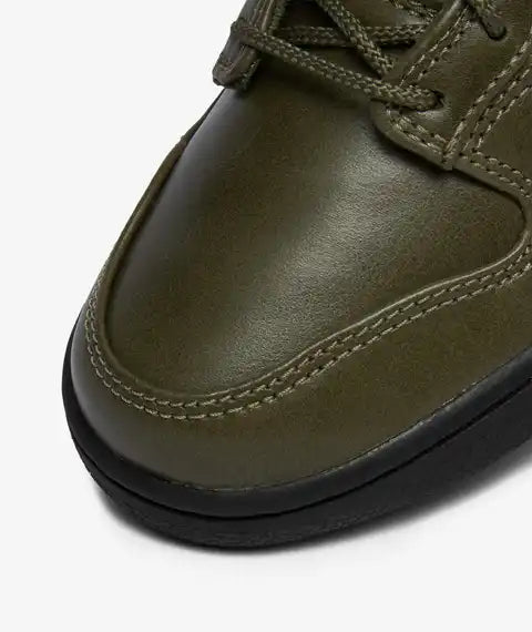 Nike Dunk Low Retro Premium Army Olive Black — sapatilhas nike dunk portugal
