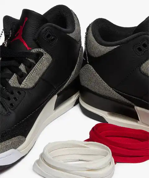 Jordan 3 Retro Levis Black — sapatilhas jordan portugal