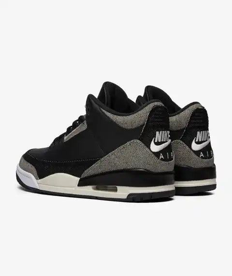 Jordan 3 Retro Levis Black — sapatilhas jordan portugal