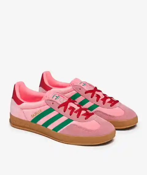 adidas Gazelle Indoor Pink Velvet — sapatilhas femininas adidas portugal