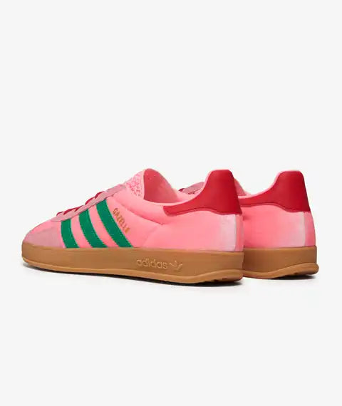 adidas Gazelle Indoor Pink Velvet — sapatilhas femininas adidas portugal