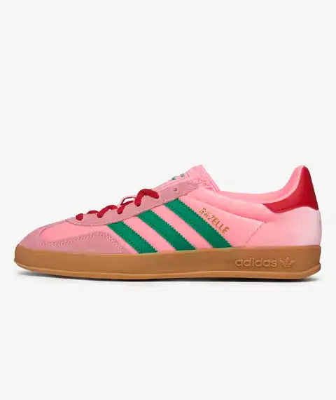 adidas Gazelle Indoor Pink Velvet — sapatilhas femininas adidas portugal