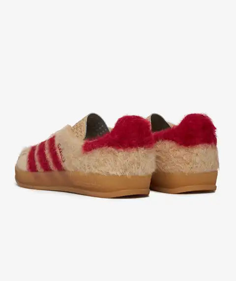 adidas Gazelle Indoor Magic Beige Victory Red — sapatilhas femininas adidas portugal