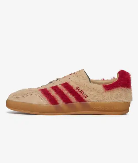 adidas Gazelle Indoor Magic Beige Victory Red — sapatilhas femininas adidas portugal