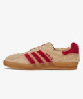 adidas Gazelle Indoor Magic Beige Victory Red — sapatilhas femininas adidas portugal