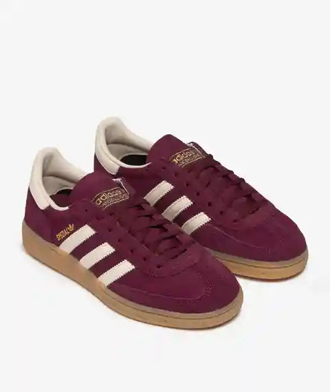 adidas Handball Spezial Maroon Cream White — sapatilhas femininas adidas portugal