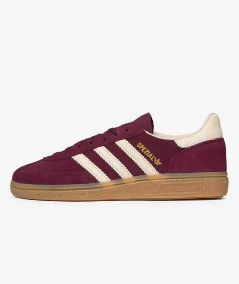 adidas Handball Spezial Maroon Cream White — sapatilhas femininas adidas portugal