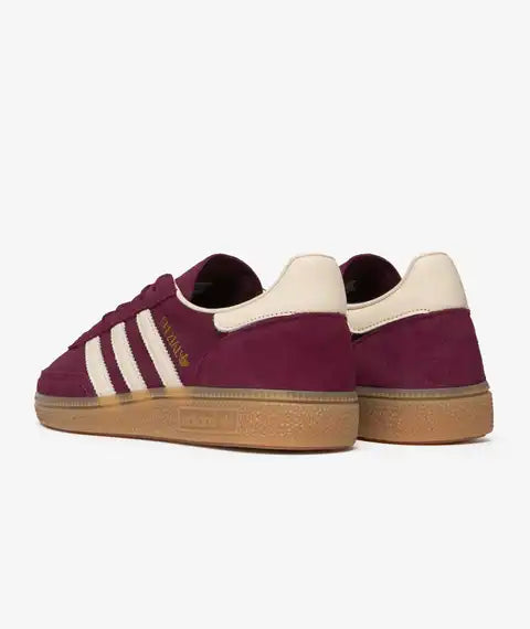 adidas Handball Spezial Maroon Cream White — sapatilhas femininas adidas portugal