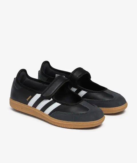 adidas Samba Jane Black White Gum (Women's) - Arena do Desporto