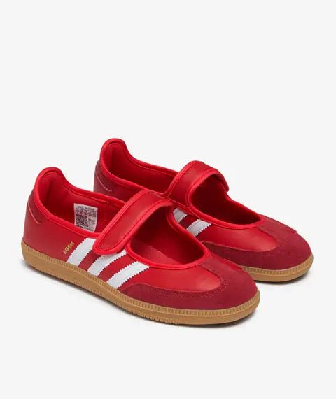 adidas Samba Jane Scarlet White Gum (Women's) - Arena do Desporto